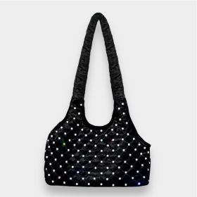 Glamour Baby Dog Carrier (Color: Caviar)
