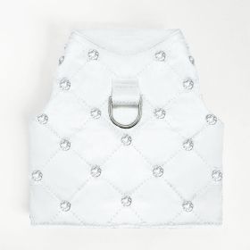 Glamour Baby Dog Harness (Color: Snow, size: XS)