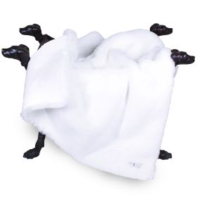 Divine Plus Dog Blankets (Color: Heaven, size: LG)