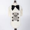 Teddy Bow Tee Dog Tee