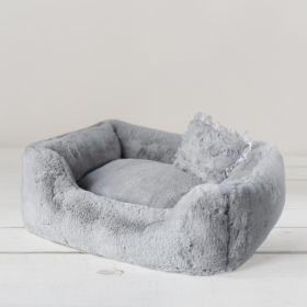The Divine Bed (Color: Dove Grey)