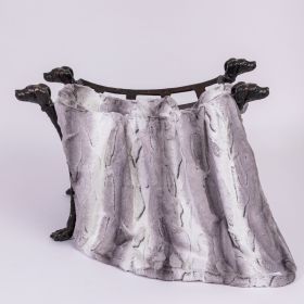 Cashmere Dpg Blankets (Color: Angora, size: Throw)